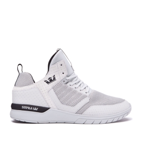 Mens Supra High Top Shoes METHOD Cool Grey/Black/cool Grey | AU-43388